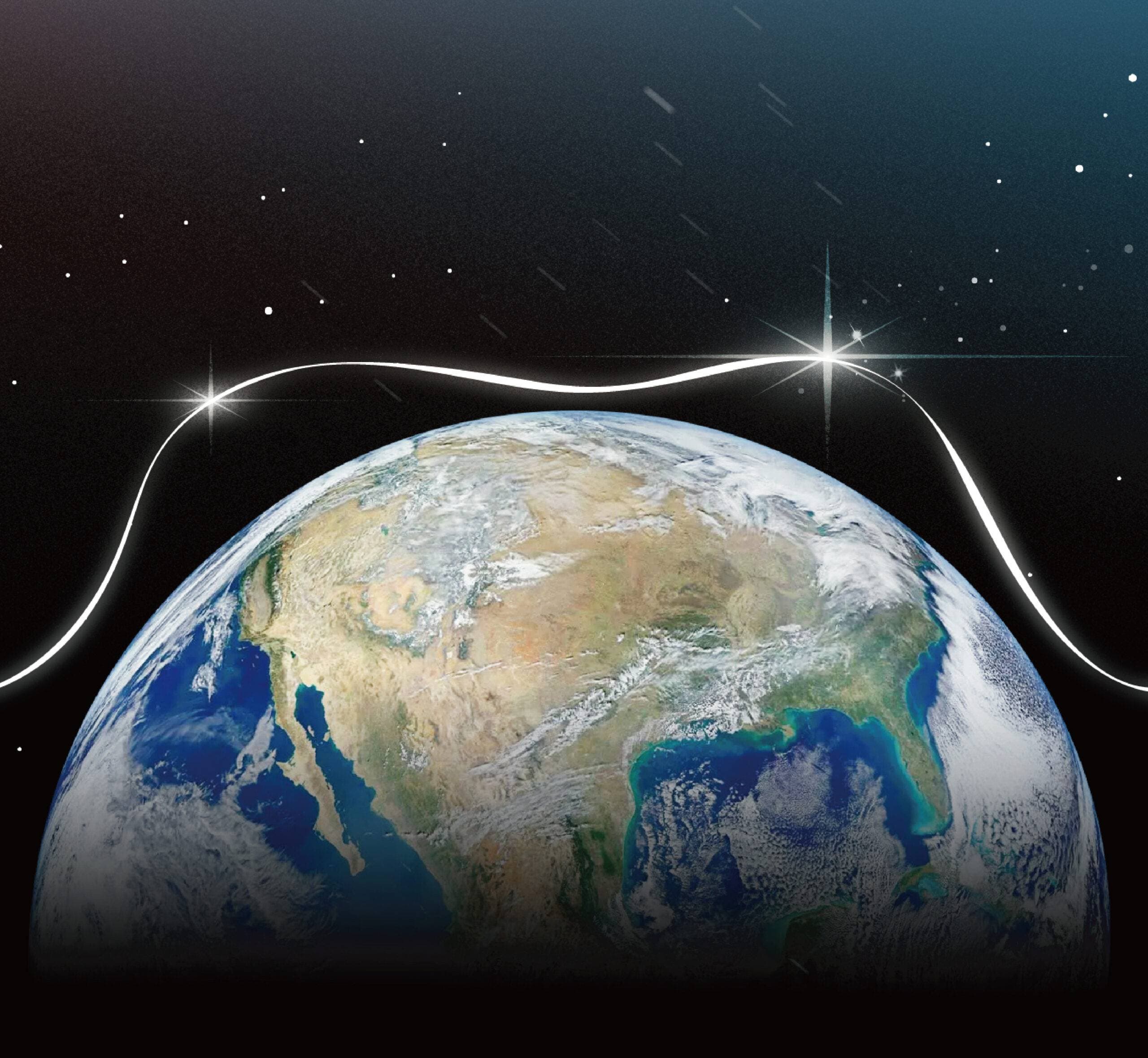 神奇的地球磁場波